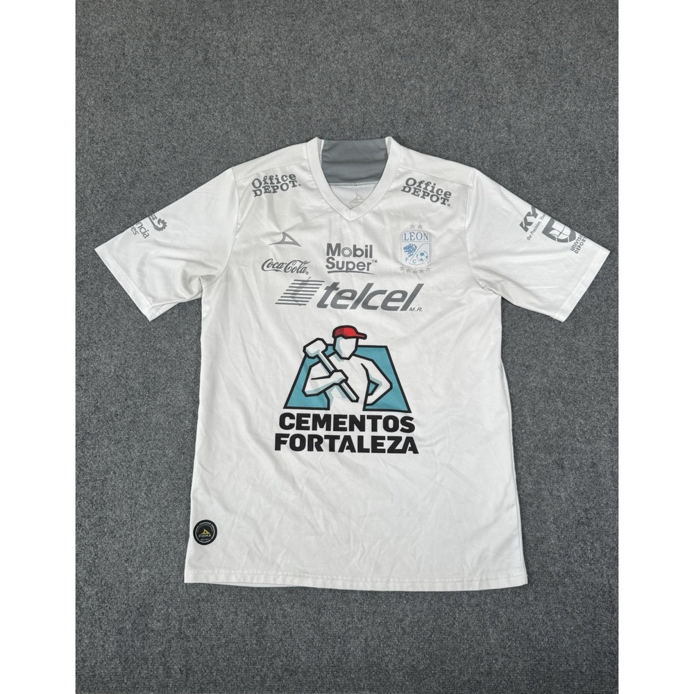 2018 PIRMA CLUB LEON FOOTBALL SOCCER AWAY‎ JERSEY MENS SIZE XL
